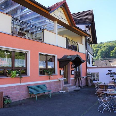 Gasthof Zum Loewen Mespelbrunn Kültér fotó